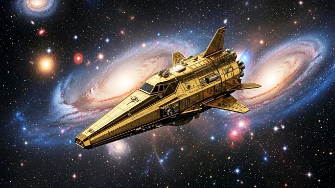 Voyager's Interstellar Mission Explores Solar System Boundaries