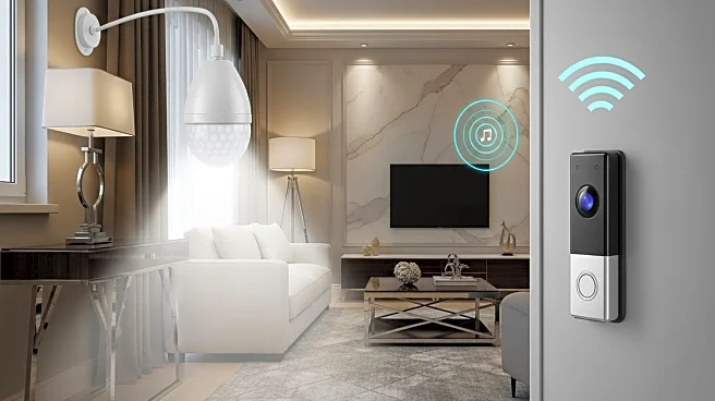 Philips Hue Unveils Smart Home Innovations with Motion-Sensing Bulbs and Enhanced Doorbell