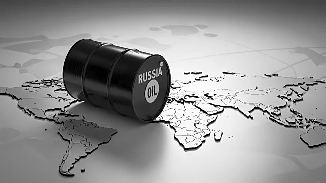 India Continues Russian Oil Purchases Despite President Trump's Tariff Pressure