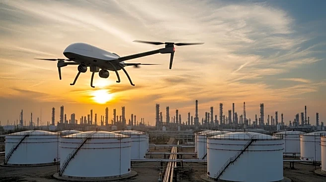 Ukrainian Drones Target Russian Oil Facilities, Disrupting Refining Operations
