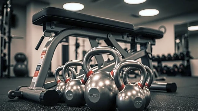 Kettlebells Enhance Z Press Exercise for Improved Shoulder Strength