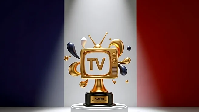Fanny Herrero Wins French TV Disruptor Award, Reflects on 'Call My Agent!' Success