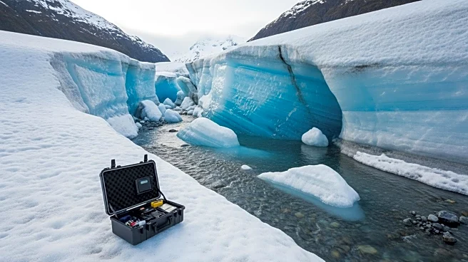 Italian Researcher Feared Dead After Falling Into Alaskan Glacier Stream