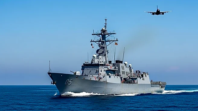Pentagon Reports Venezuelan Aircraft's Provocative Move Near US Navy Vessel