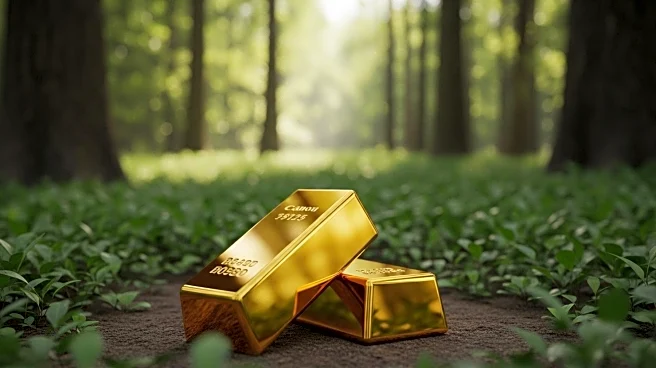 Record Gold Prices Spur Investment and Environmental Concerns