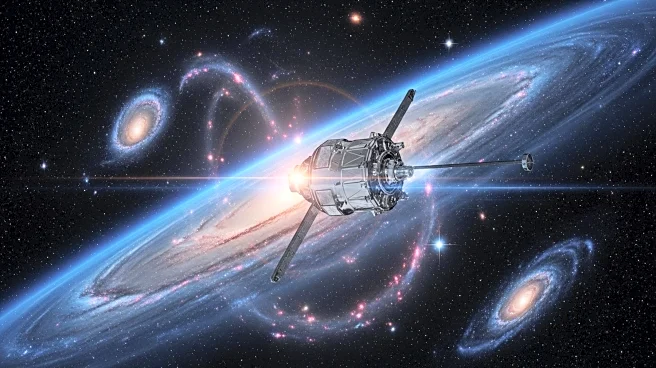 NASA's Voyager 1 Detects Extreme Temperatures Beyond the Heliosphere