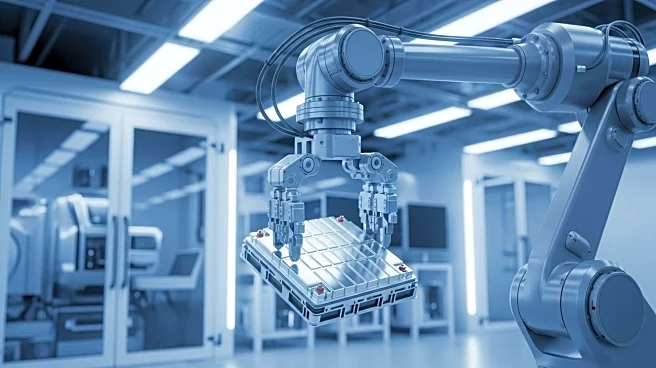 U.S. Immigration Raids Expose Supply Chain Vulnerabilities for EV Battery Producers
