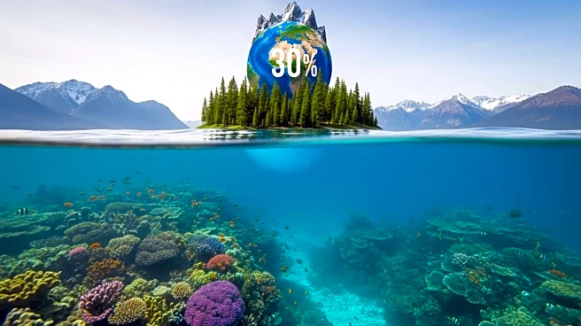 Public Support for 30% Land and Sea Conservation Target Revealed in Global Survey