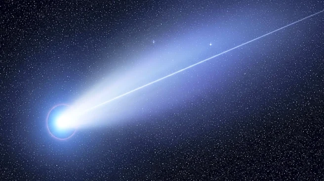 Astronomers Capture Interstellar Comet 3I/ATLAS Growing a Tail