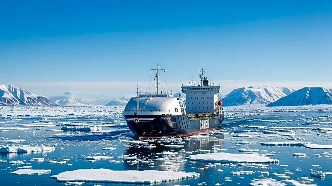 Russian Officials Announce First NSR International Boxship Route Amid Growing Container Volume