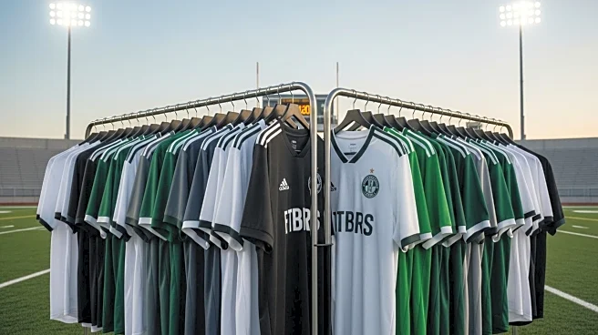 Philadelphia Eagles Fan Prepares for Season Opener with Extensive Jersey Collection