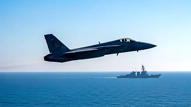 Venezuelan Fighter Jets Conduct Provocative Flyby Over US Navy Destroyer in Caribbean