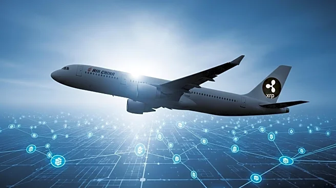 XRP Integrated into Air China's Loyalty Program, Expanding Blockchain Adoption