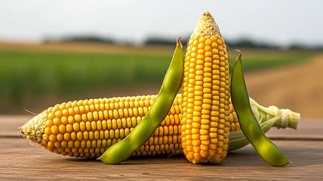 USDA Reports Strong Corn and Soybean Export Sales Amid Price Fluctuations