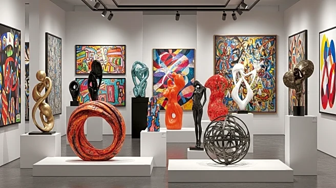 Armory Show Highlights Diverse Artworks and Emerging Artists