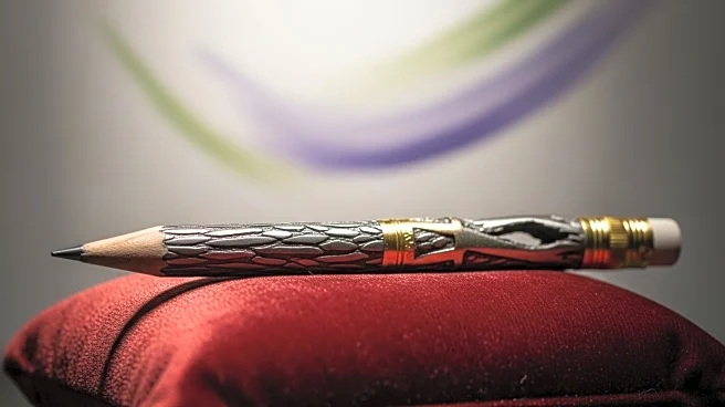 D Launches Handcrafted Pencil to Honor Self-Taught Creative Talent