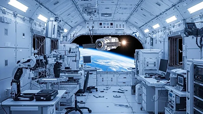 NASA Conducts Space Biomedical Research as ISS Prepares for Cargo Missions
