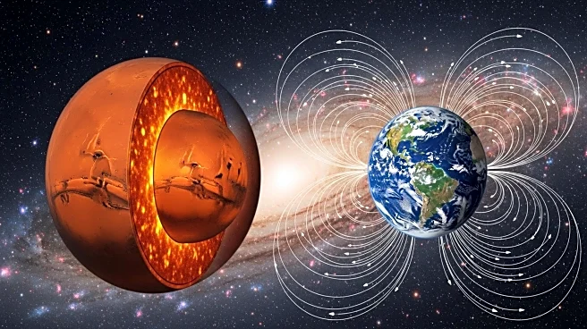 NASA's InSight Mission Reveals Mars' Core Similarity to Earth's, Lacks Magnetic Field