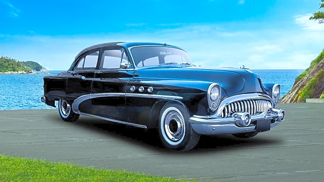 Country Singer Riley Green Embraces Vintage Cars Amidst Musical Success
