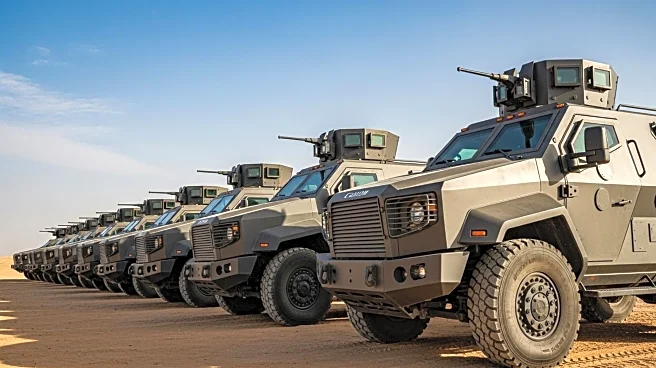 Mali Receives New Shipment of Chinese Armored Vehicles