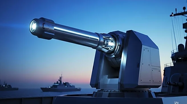 China Unveils New Laser Weapon System for Maritime Attack