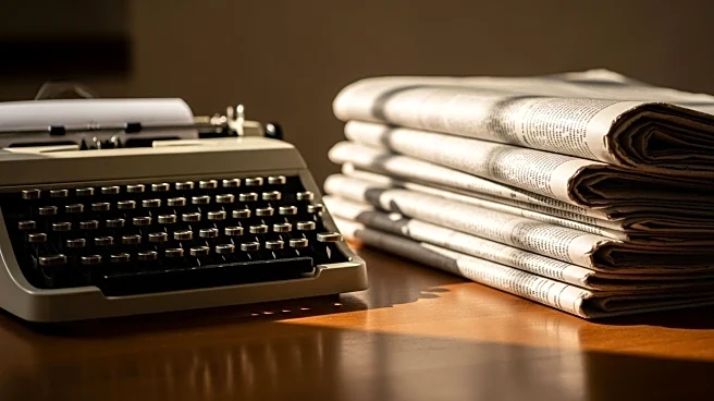 Melvin Gregg Stars in 'The Paper' Highlighting Challenges of Local Journalism