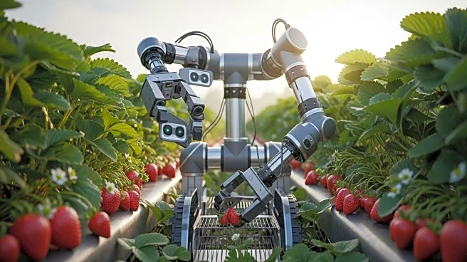 WSU Researchers Develop Robot to Enhance Strawberry Harvesting Efficiency
