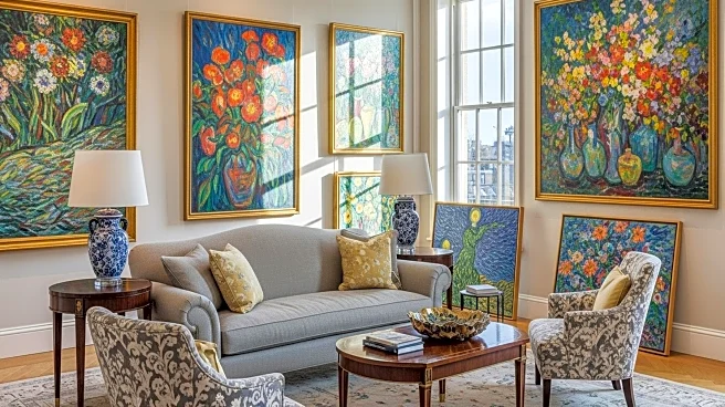 US Ambassador Warren Stephens Transforms London Residence with Impressionist Art Collection