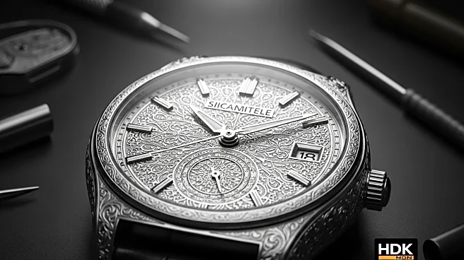 Louis Erard Unveils Gravée Main Watch with Unique Hand Engraving