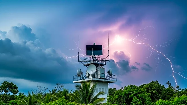 National Hurricane Center Monitors Potential Tropical Depression Threatening Caribbean