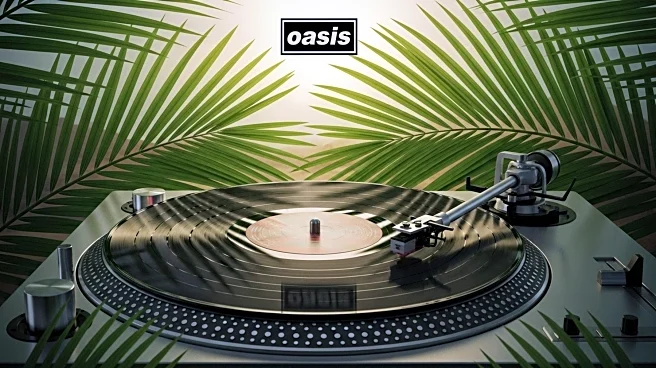Oasis' U.S. Tour Boosts Streaming Numbers Amid Labor Day Weekend