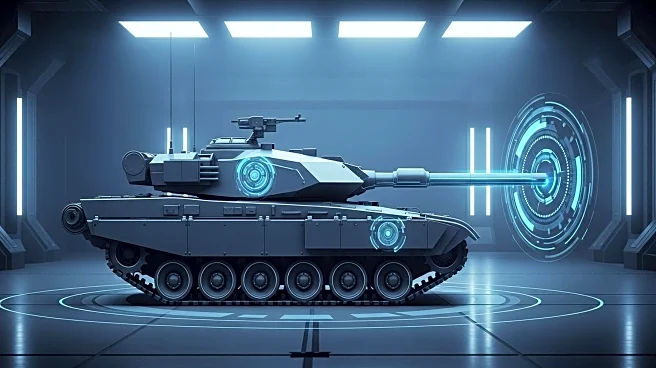 South Korea to Equip K2 Tanks with Israeli Trophy Protection System