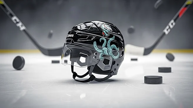 Seattle Kraken Unveils New Third Jersey Amid NHL Season Preparations