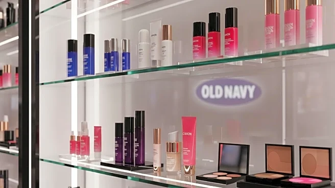 Gap Expands into Beauty Market with Old Navy Store Launch