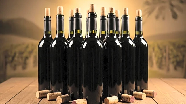 Cork Exempted from President Trump's Tariffs, Benefiting U.S. Winemakers
