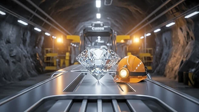 Lucara and UMS Celebrate Safety Milestones at Karowe Mine
