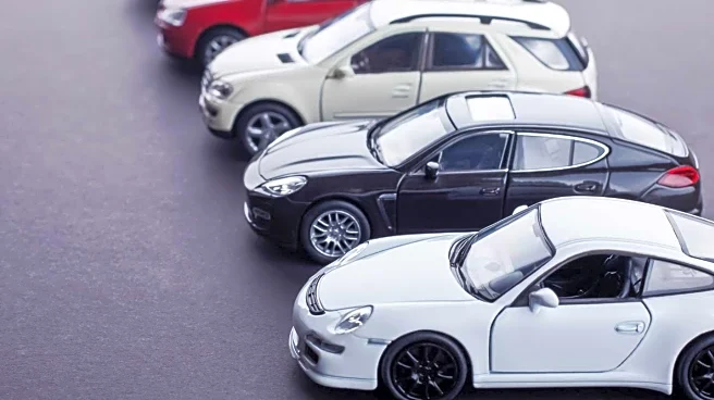 Petrolicious Showcases Amalgam Collection's Miniature Car Models