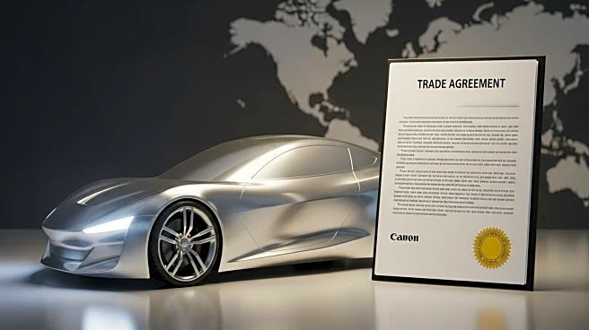 President Trump Reduces Tariffs on Japanese Cars Following Trade Agreement with Tokyo