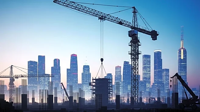 China's Infrastructure Boom Highlights U.S. Construction Challenges