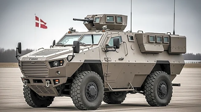 Denmark Receives First Patria 6x6 Armoured Personnel Carriers
