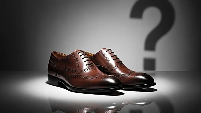 Italian Footwear Industry Faces Declines Amid Tariff Uncertainty