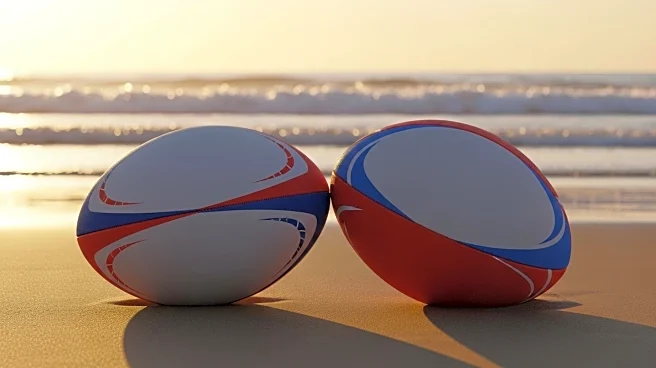Australian Friends Set World Record for Longest Beach Touch Rugby Game, Raising Funds for Mental Health