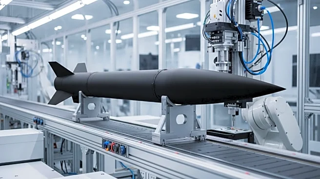 North Korea's Manufacturing Advances Boost Missile Program Success