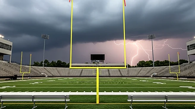 NFL Season Opener Between Cowboys and Eagles Delayed by Lightning