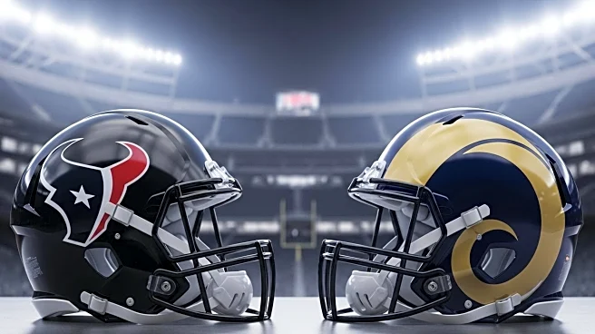 Houston Texans Face Los Angeles Rams Amid Player Injuries