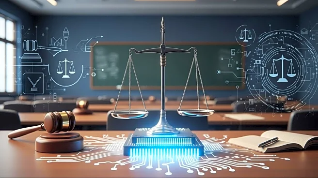 Law Schools Struggle to Integrate AI Education Amid Industry Demand