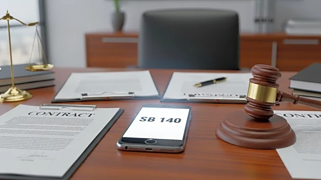 Texas Implements SB 140 Expanding SMS Marketing Regulations Affecting Businesses