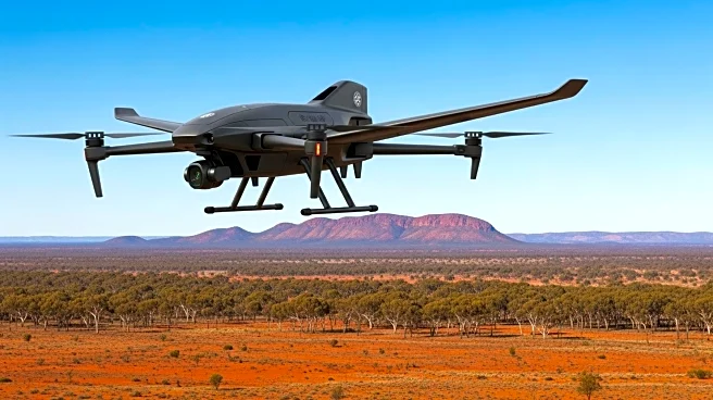Boeing MQ-28 Ghost Bat Makes Public Flying Debut in Australia
