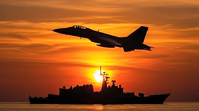 Venezuelan Fighter Jets Conduct Flyover of U.S. Navy Ship Amid Rising Tensions