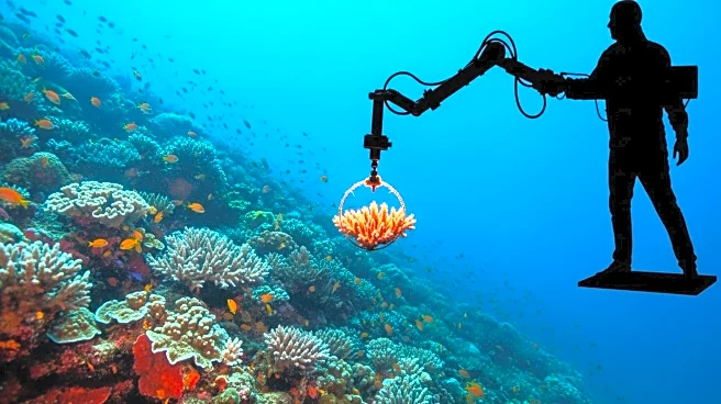 Bay Area Scientists Develop Baby Corals to Restore World's Second-Largest Coral Reef